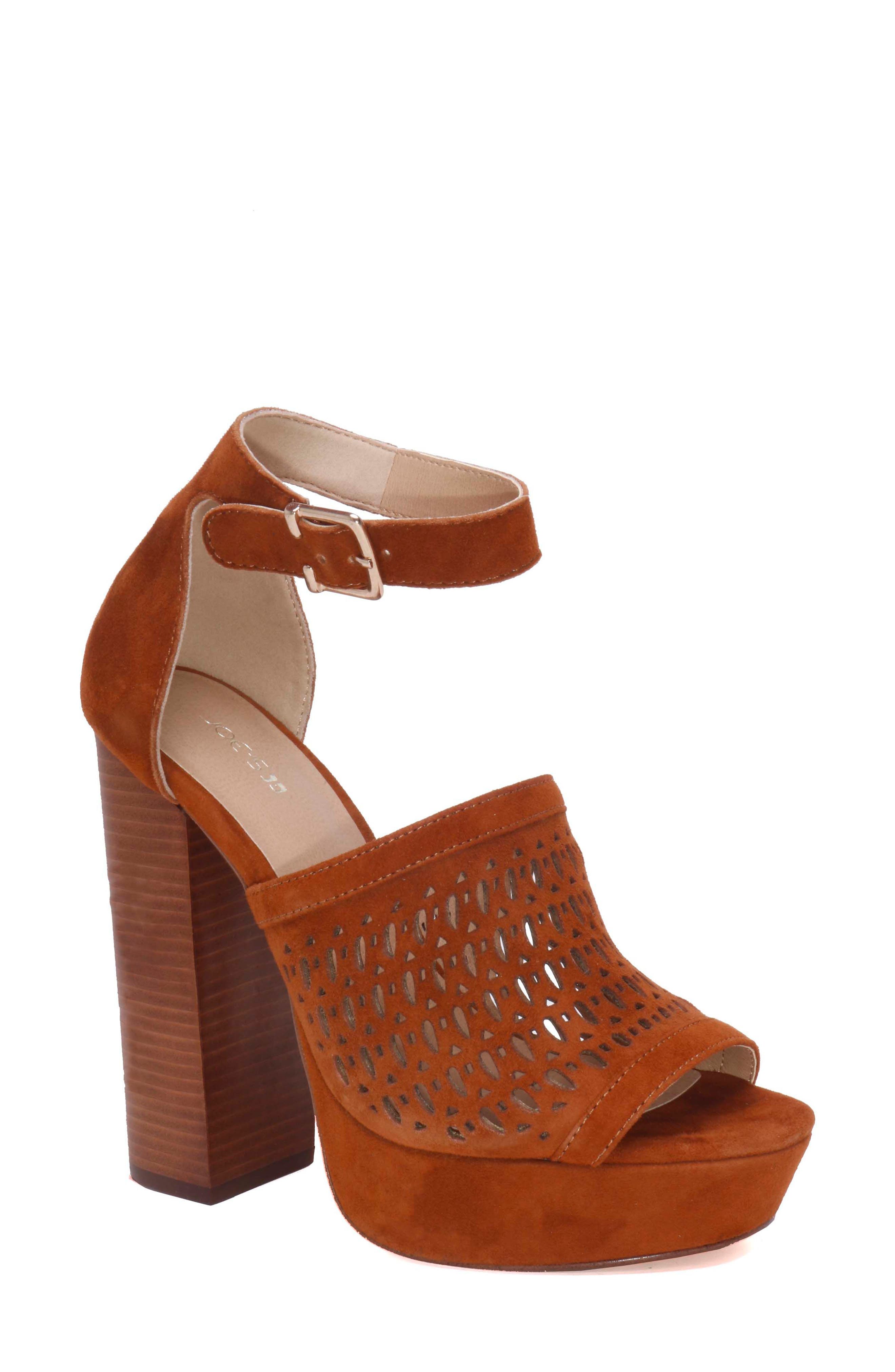 Joe's Lorne Platform Sandal, Main, color, 