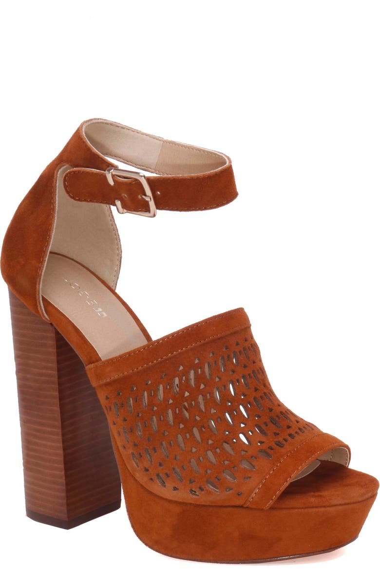 Joe's Lorne Platform Sandal, Main, color,