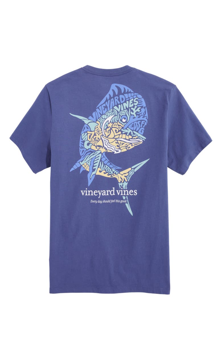 vineyard vines Mahi-Mahi Cotton Graphic T-Shirt, Alternate, color, 