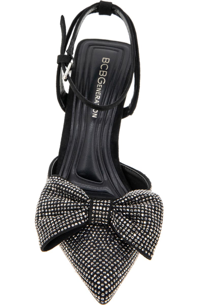 BCBGeneration Idalia Pointed Toe Pump, Alternate, color, Black