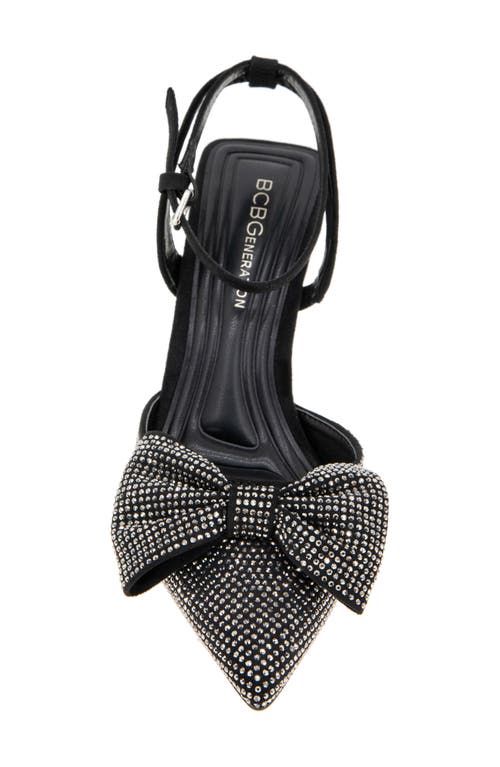 Bcbg Idalia Pointed Toe Pump In Black