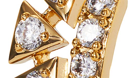 NADRI NADRI LUXOR SMALL HOOP EARRINGS