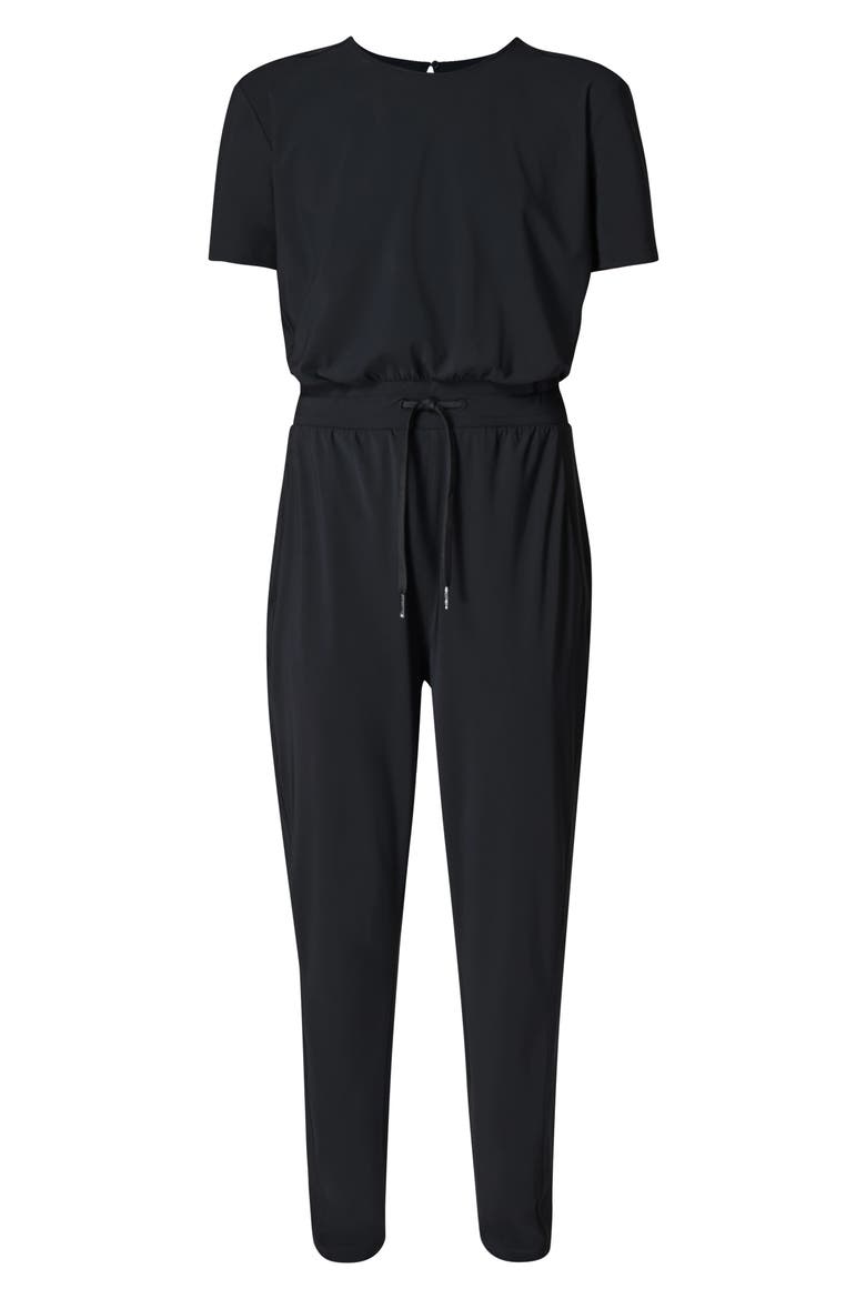 Explorer Jumpsuit, Alternate, color, BLACK