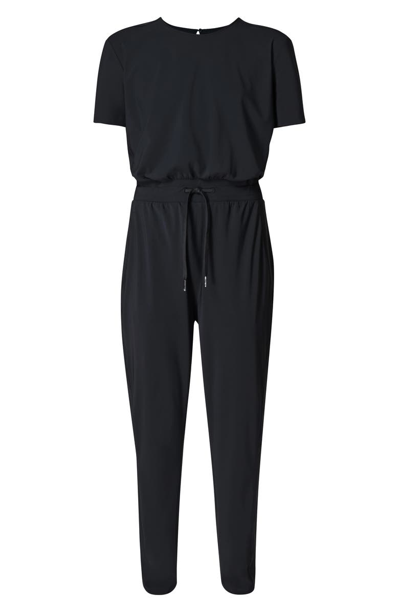 Sweaty Betty Explorer Jumpsuit, Alternate, color, Black