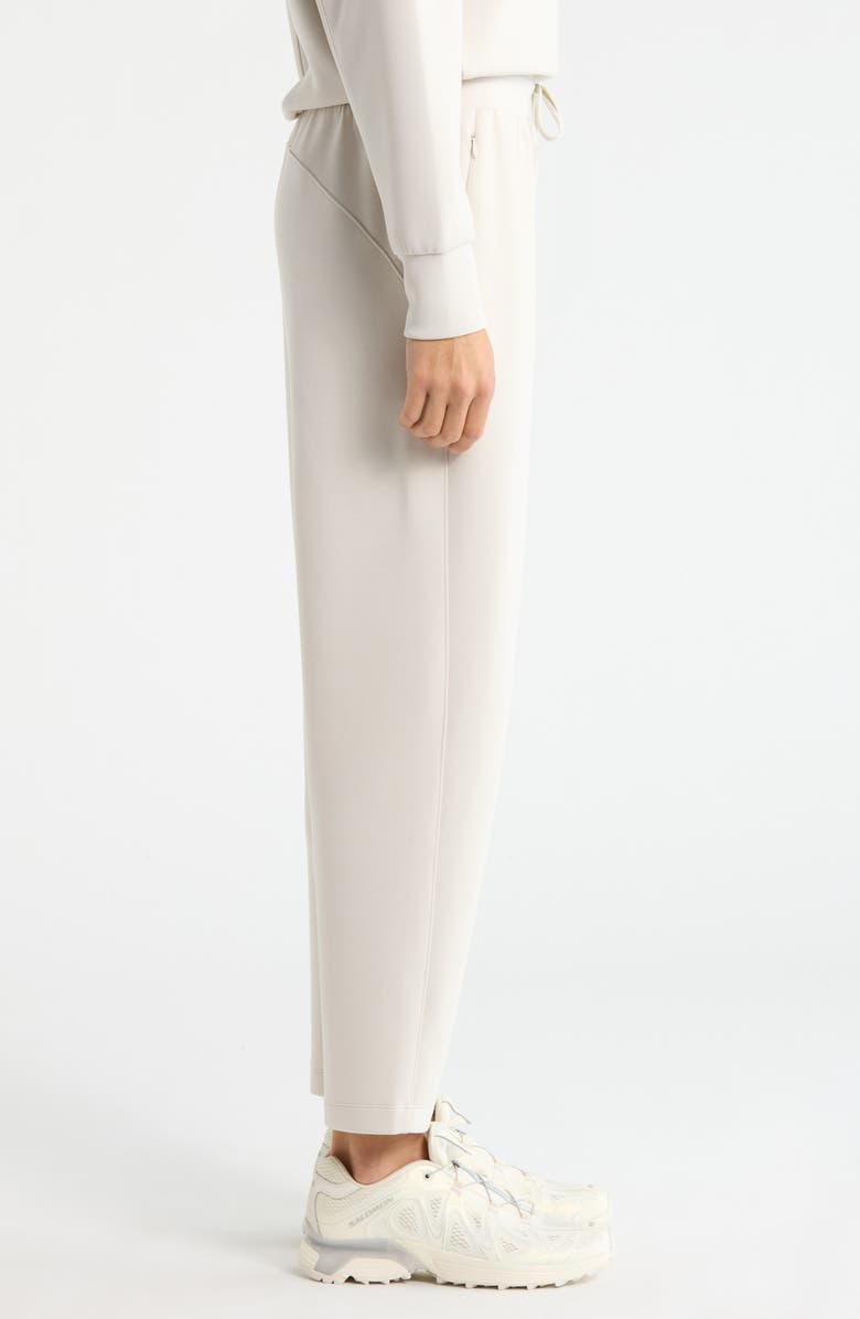 Zella Ultrasoft High Waist Ankle Pants, Alternate, color, Grey Moonbeam