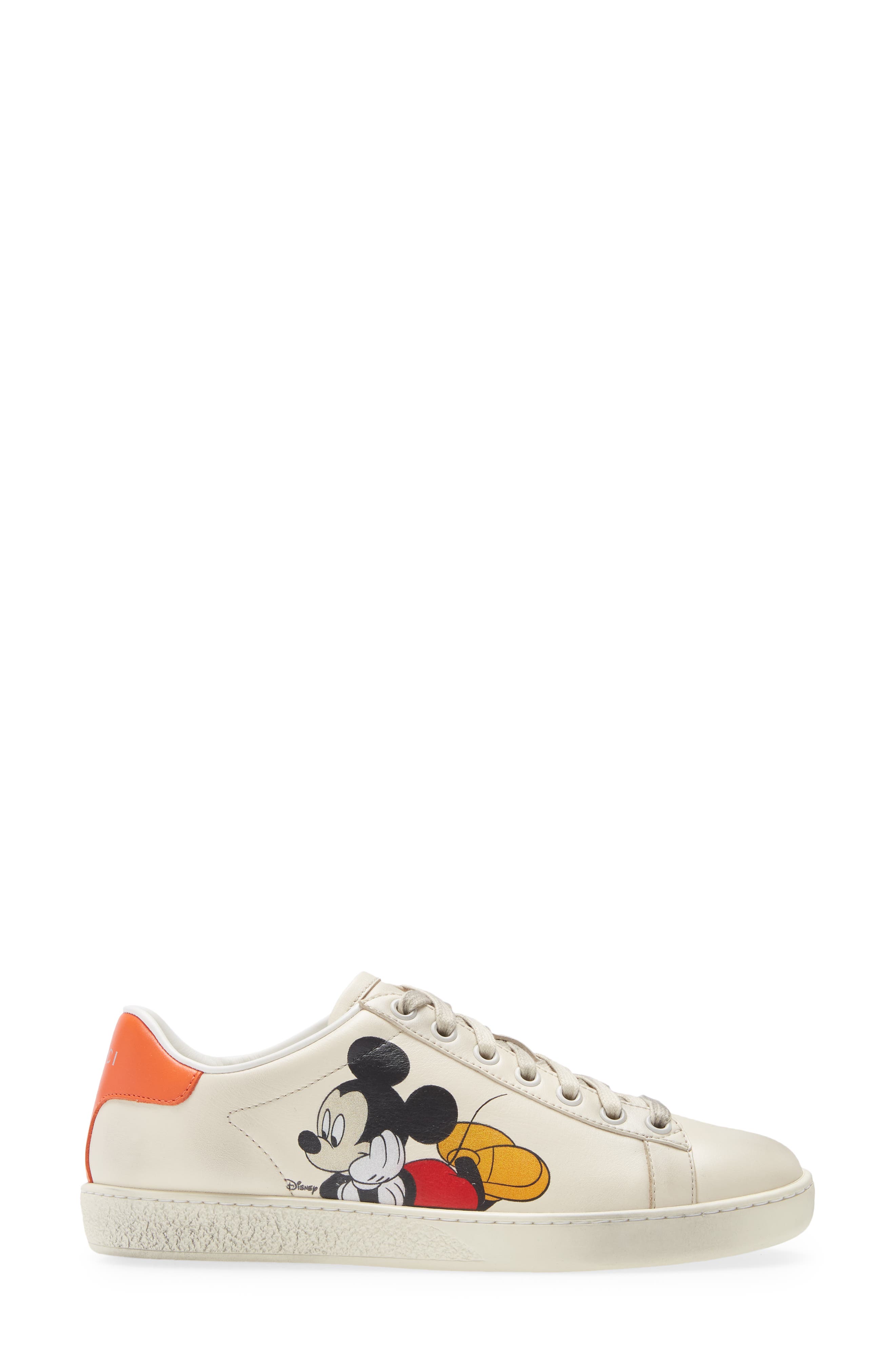 Gucci x Disney Ace Mickey Mouse Sneaker, Alternate, color, 