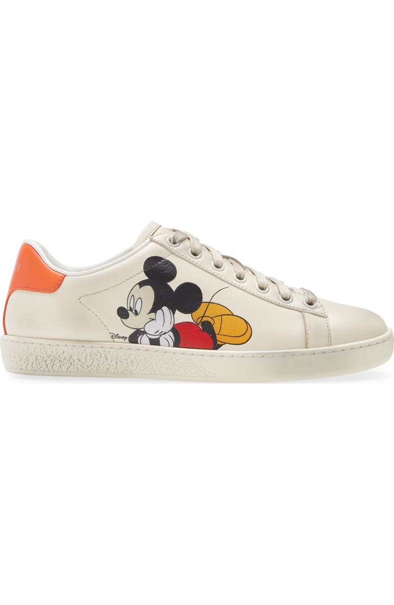 Gucci x Disney Ace Mickey Mouse Sneaker, Alternate, color,