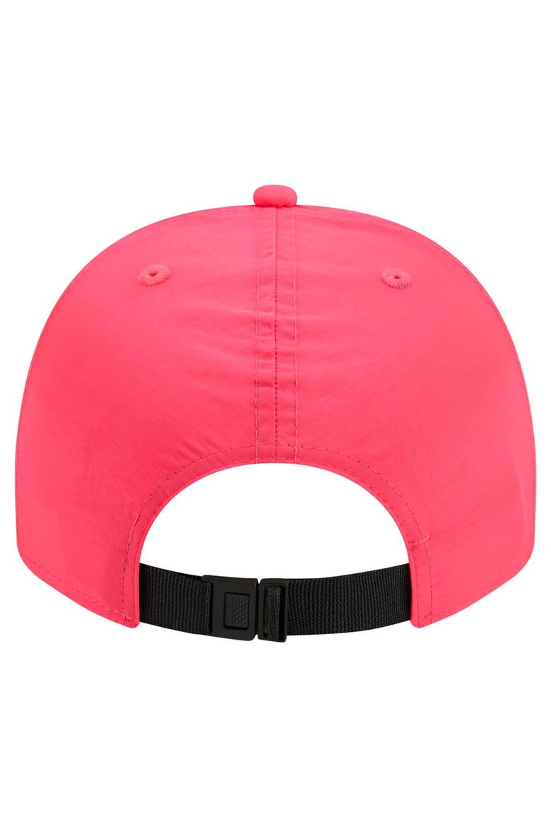 Men's New Era Pink Los Angeles Lakers Injection Everyday Golfer Adjustable Hat, Alternate, color, Pink