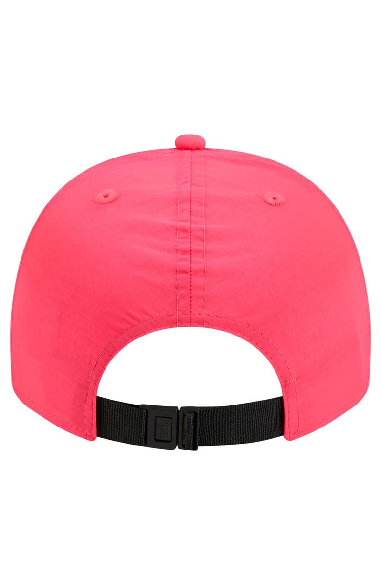 New Era Men's New Era Pink Los Angeles Lakers Injection Everyday Golfer Adjustable Hat, Alternate, color, Pink