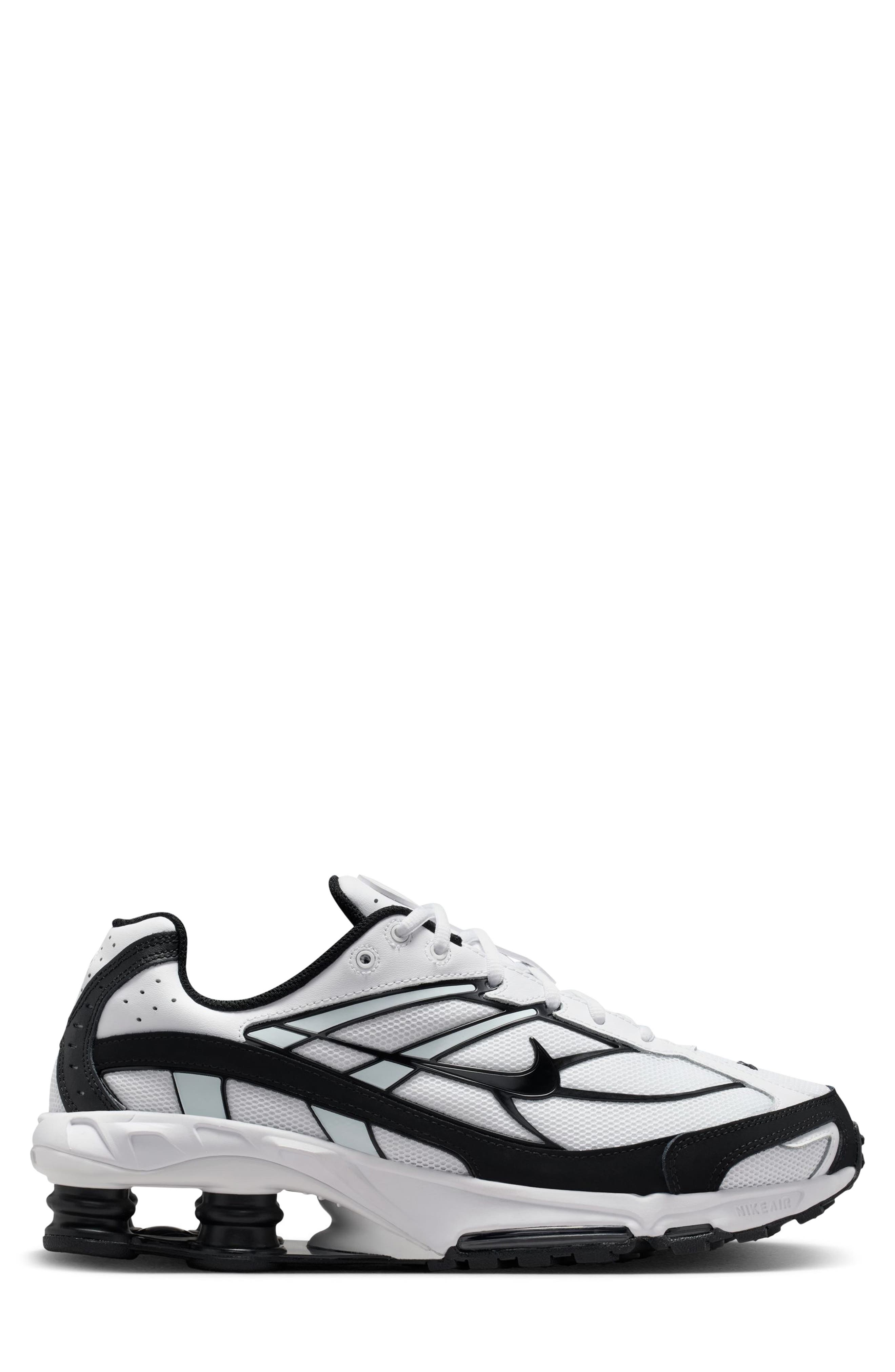 Nike Shox Ride 2 Sneaker, Alternate, color, White/ Black