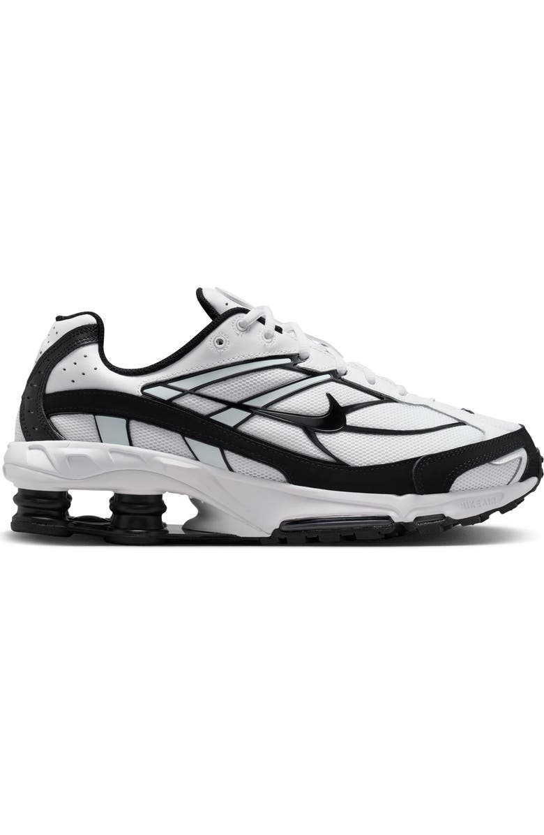 Nike Shox Ride 2 Sneaker, Alternate, color, White/ Black