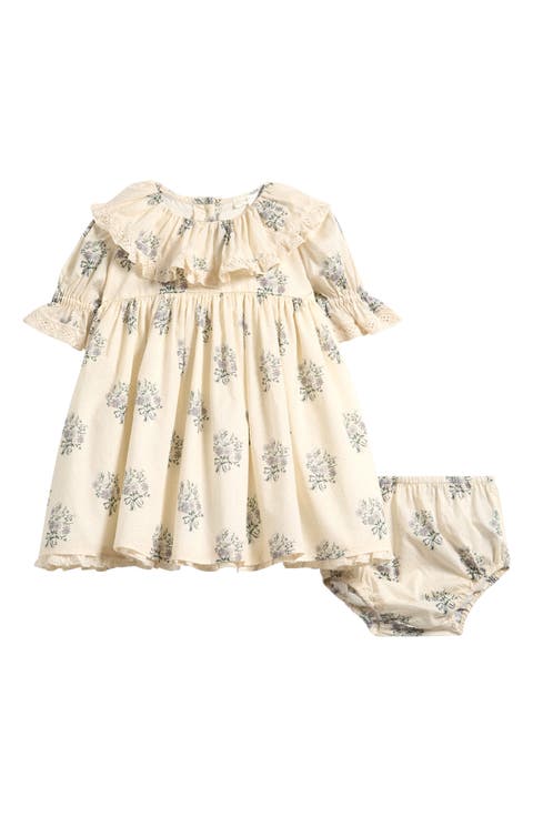 Kids' Amelia Floral Dress & Bloomers