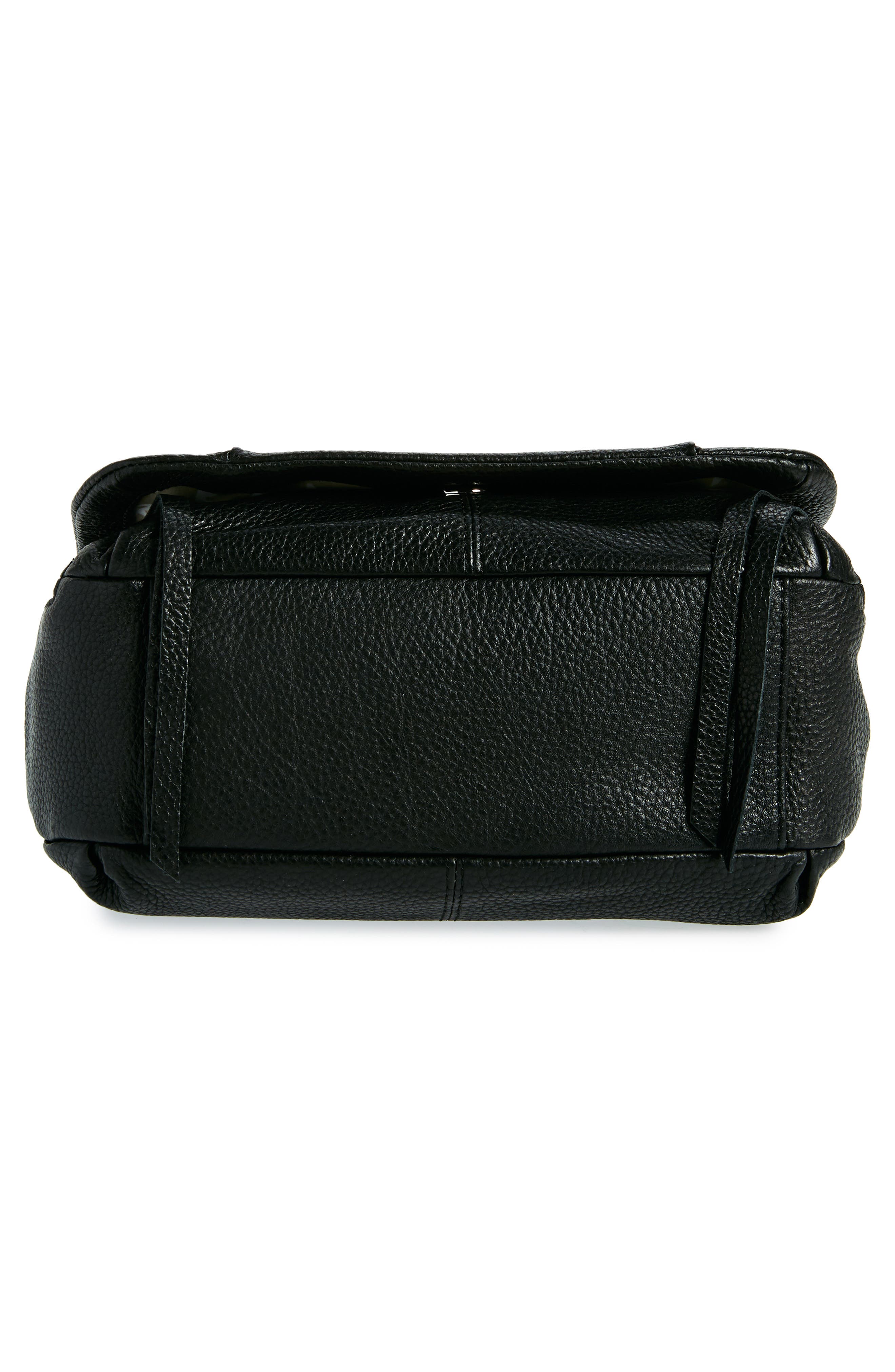 Corfu Convertible Shoulder Bag, Alternate, color, BLACK W SILVER