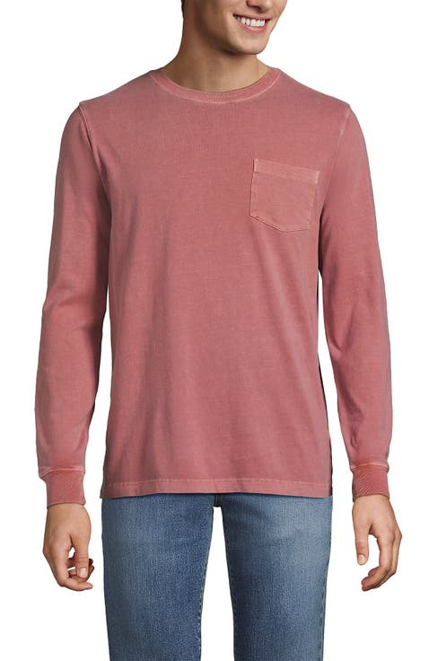 Super-T Long Sleeve T-Shirt with Pocket