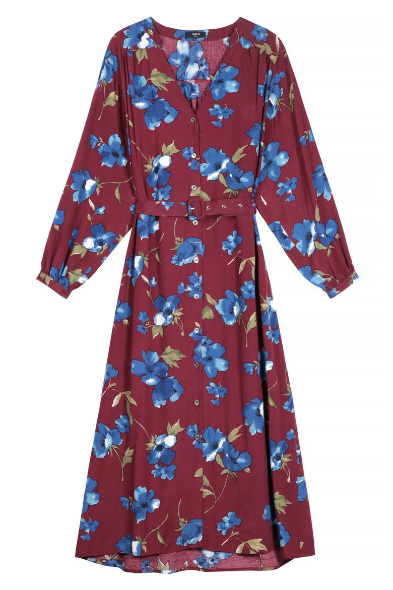 Abigaelle Woven Dress, Main, color, PURPLE