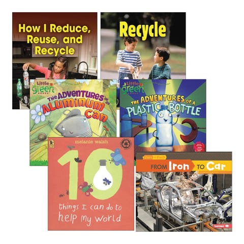 Reduce Reuse Recycle Books - Set of 6