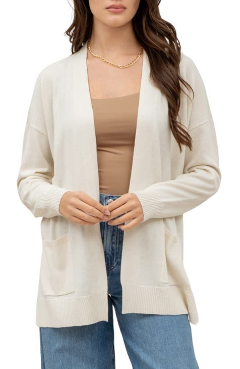 Open Front Cardigan