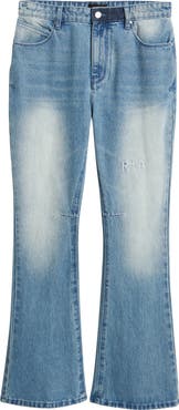 RtA Mael Slim Flare Jeans