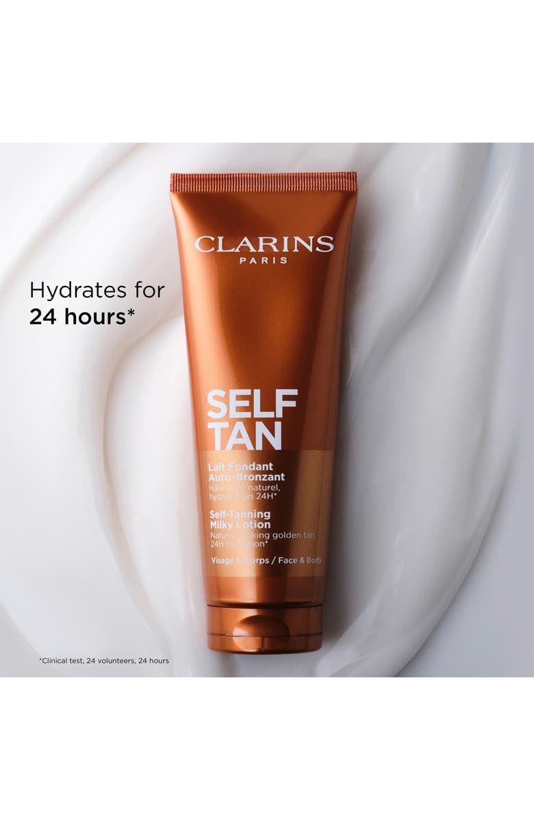Clarins Self Tan Milky Lotion, Alternate, color, 