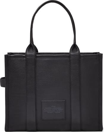 MARC JACOBS leather tote sale bags