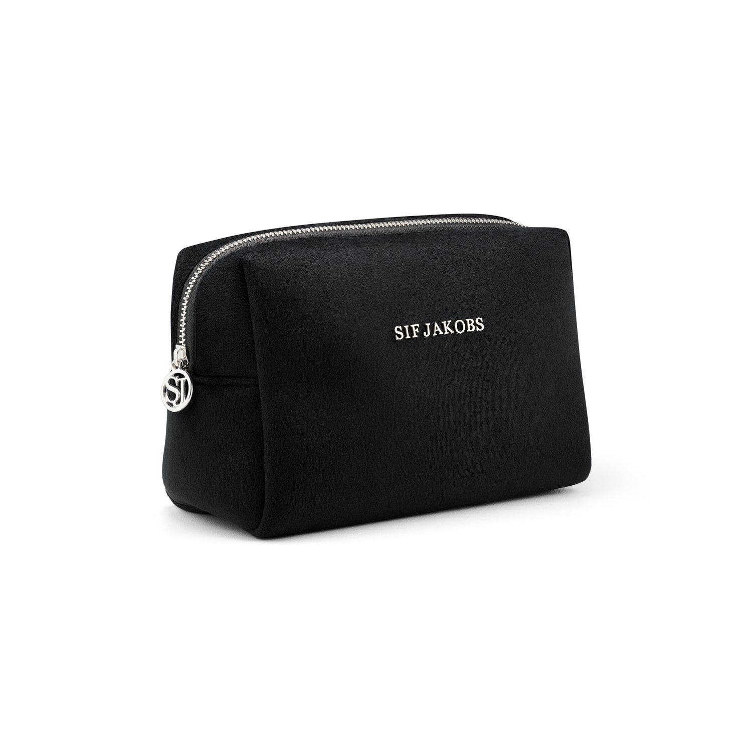 Sif Jakobs Jewellery Cosmetic bag Piccolo in Black, Main, color, Black