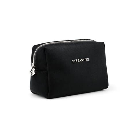 Cosmetic bag Piccolo in Black
