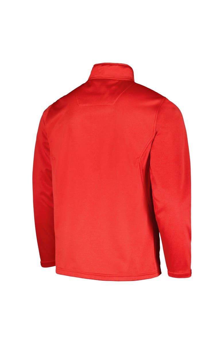 DUNBROOKE Men's Dunbrooke Heather Red Cincinnati Reds Explorer Full-Zip Jacket, Alternate, color, Heather Red