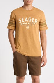 Seager Co Riggins Graphic Crewneck T-Shirt