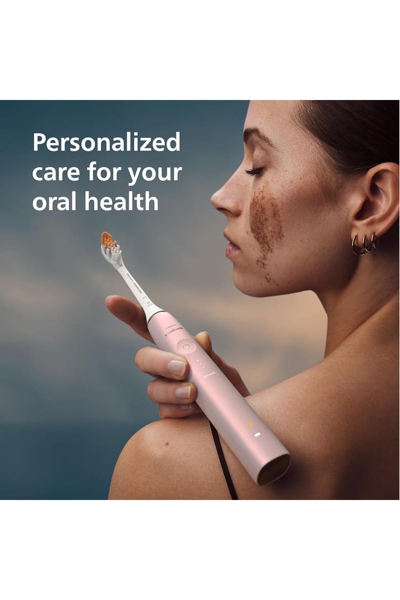 DiamondClean 9900 Prestige Toothbrush SenseIQ Pink, Alternate, color, Pink