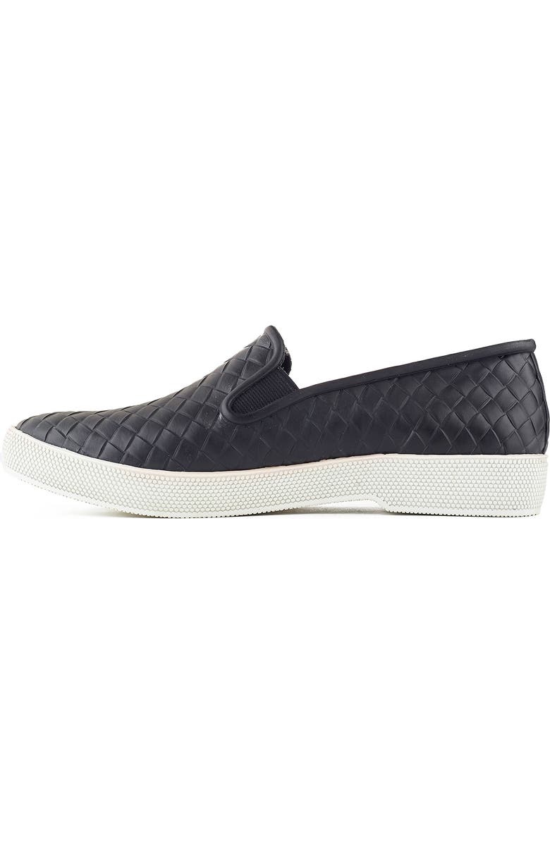 Cougar Woven Waterproof Slip-On Sneaker, Alternate, color,