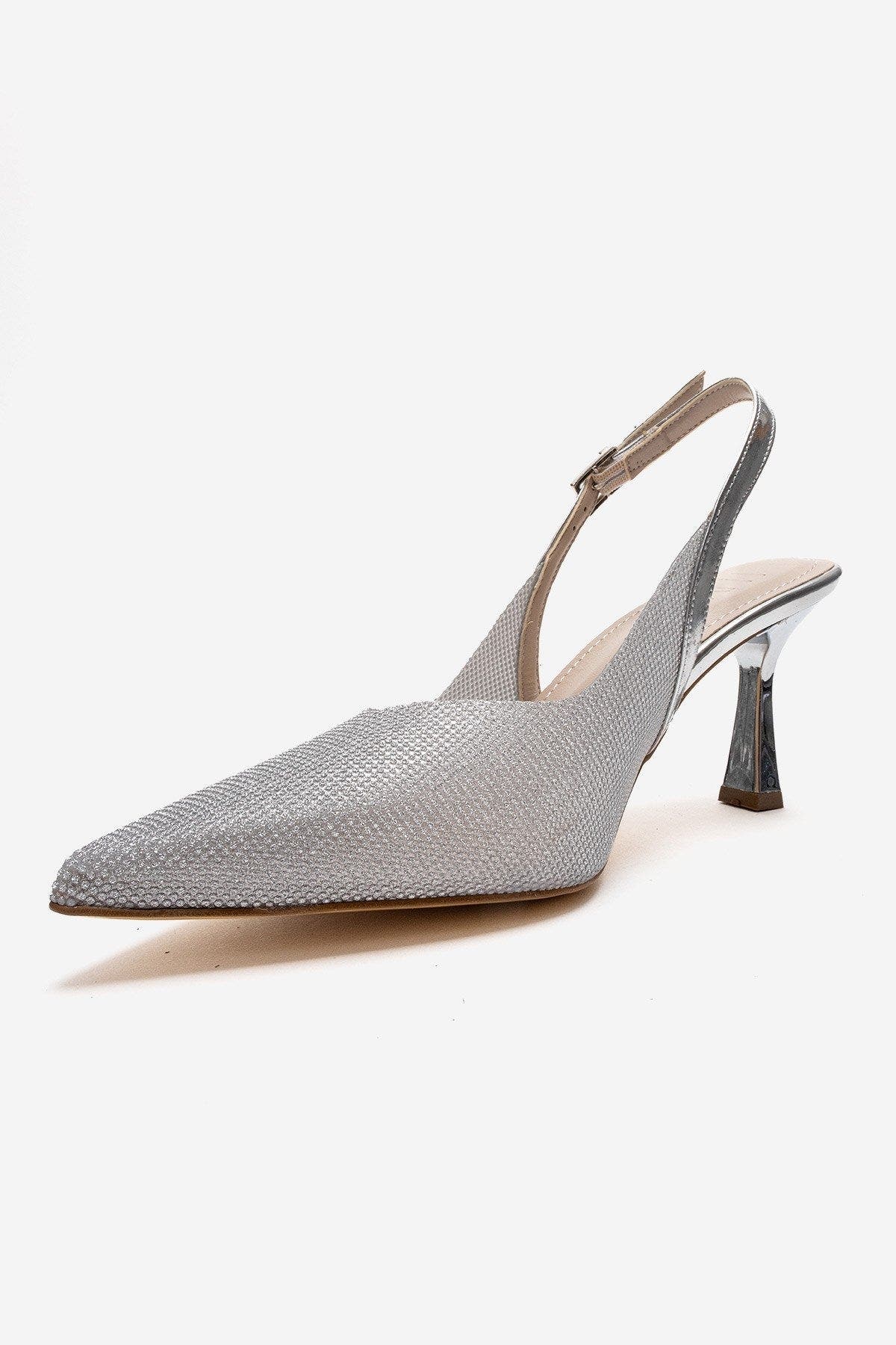 Dorata Embellished Stiletto Pump, Alternate, color, Silver