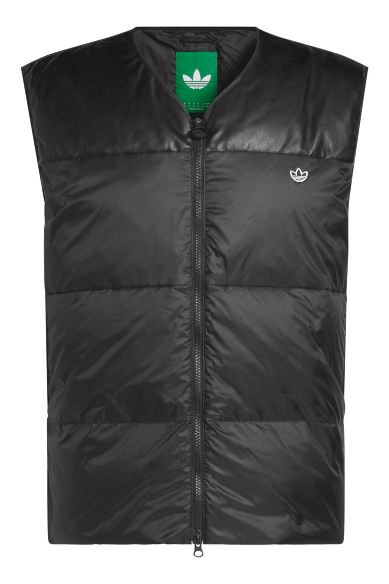 Originals Down Vest, Alternate, color, BLACK