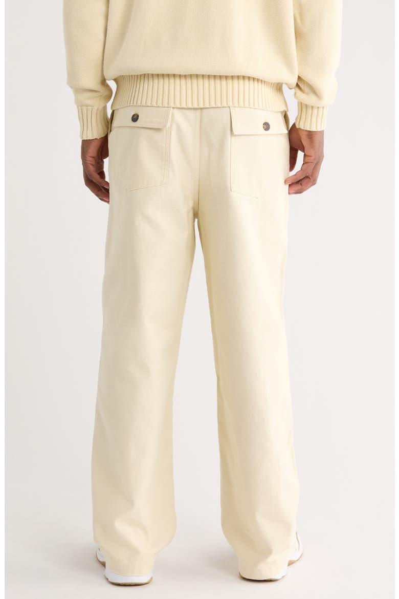 Braxton Straight Leg Pants, Alternate, color, BEIGE