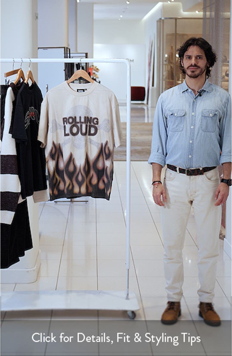 Inferno Cotton Graphic T-Shirt, sales video thumbnail