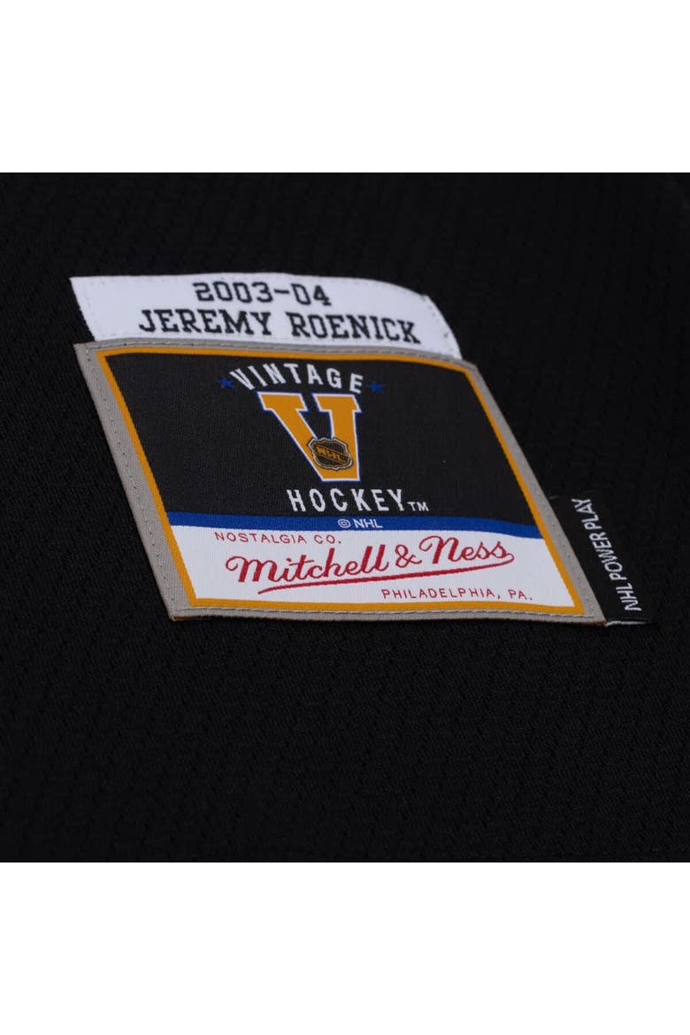 Men's Mitchell & Ness Jeremy Roenick Black Philadelphia Flyers 2003 Power Play Jersey, Alternate, color, Black