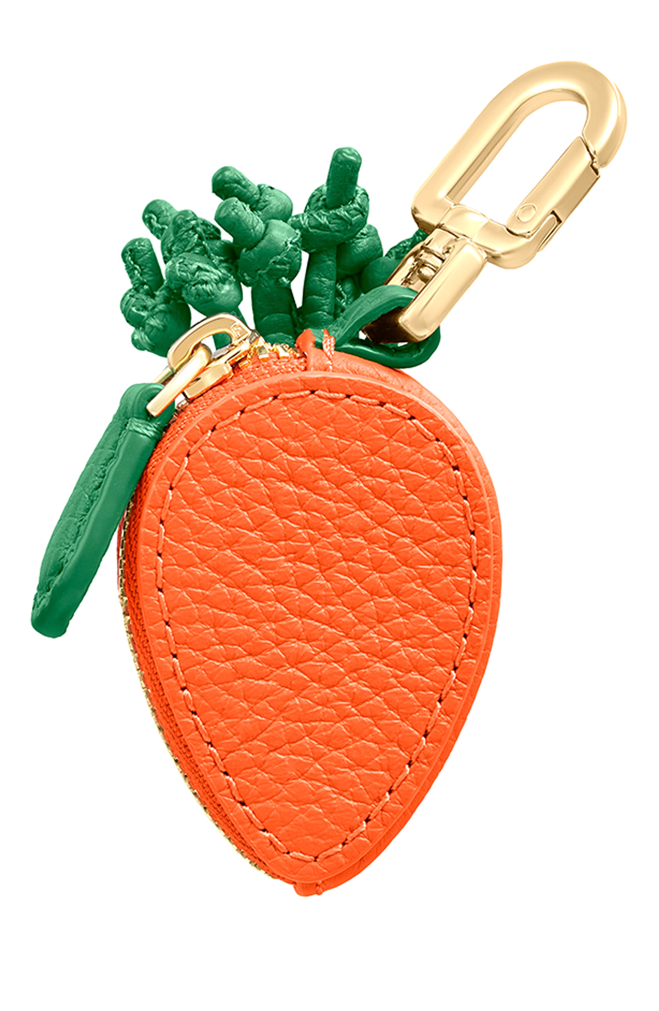 The SABRÉMOJI Vegetable Charm, Alternate, color, Carrot