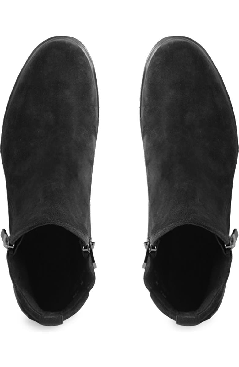 Munro Rourke Water Resistant Bootie, Alternate, color, Black Suede