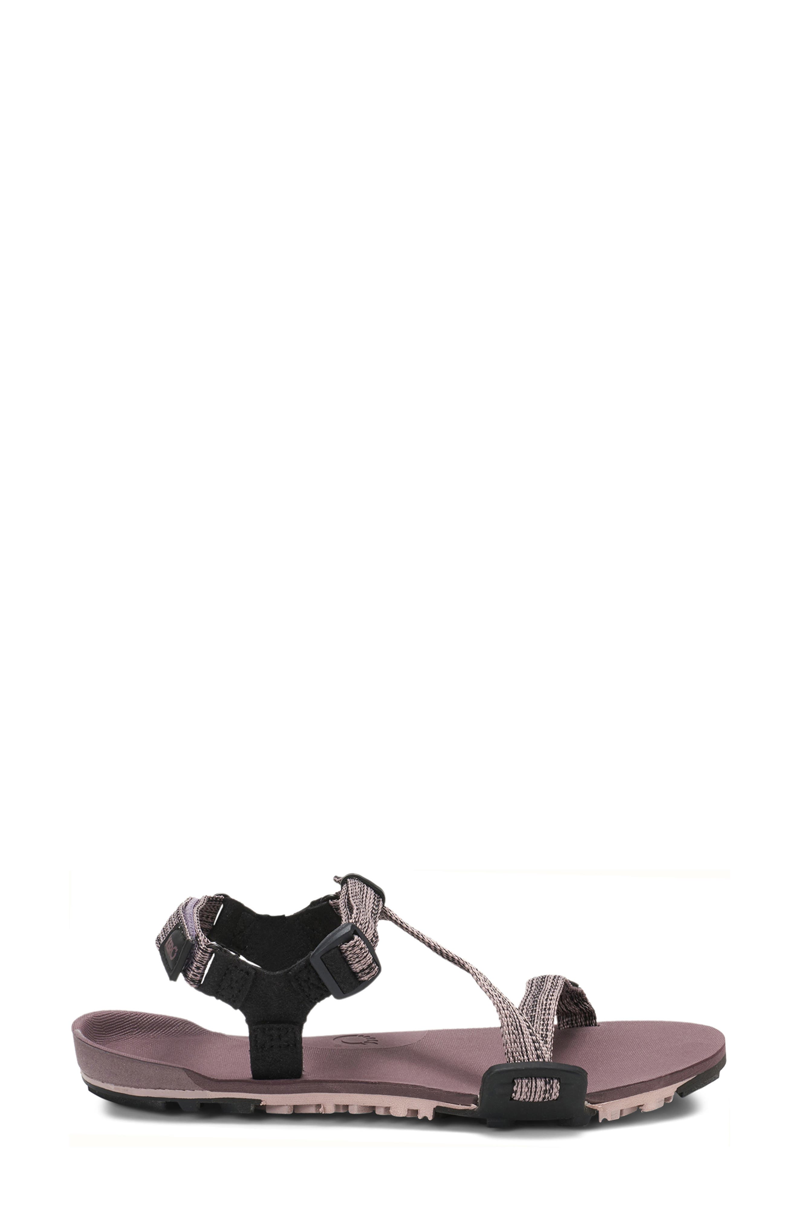 Z-Trail EV Barefoot Hiking/Running Sandal, Alternate, color, DUSTY ROSE