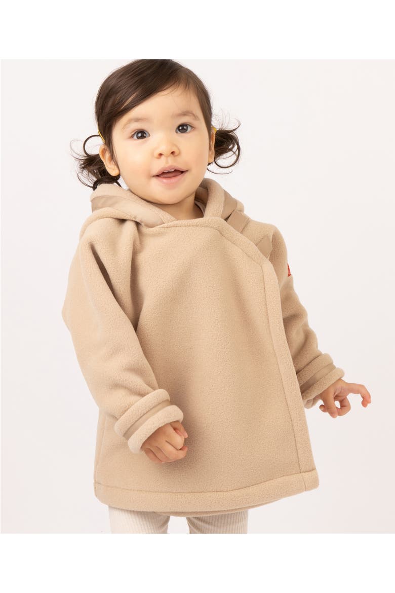 Warmplus Favorite Water Repellent Polartec Fleece Jacket, Alternate, color, Tan