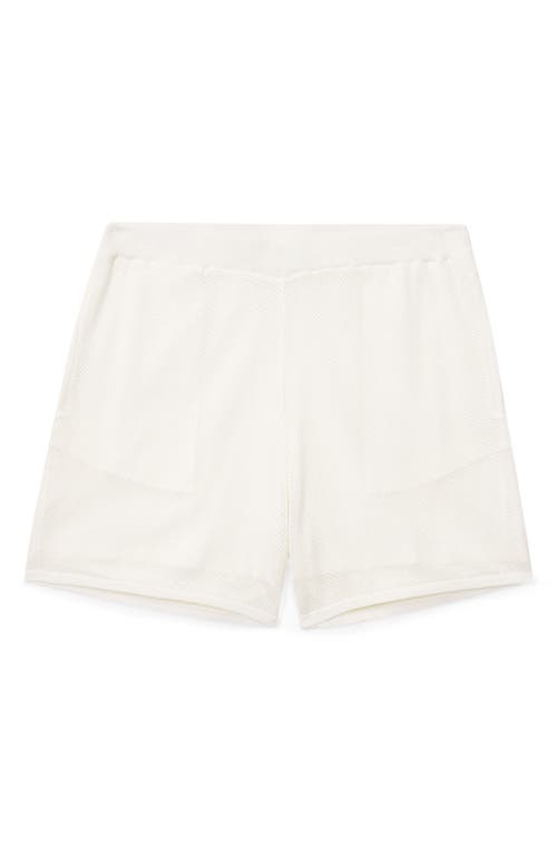 JOHN VARVATOS JOHN VARVATOS MARVIN MESH SWEATER SHORTS