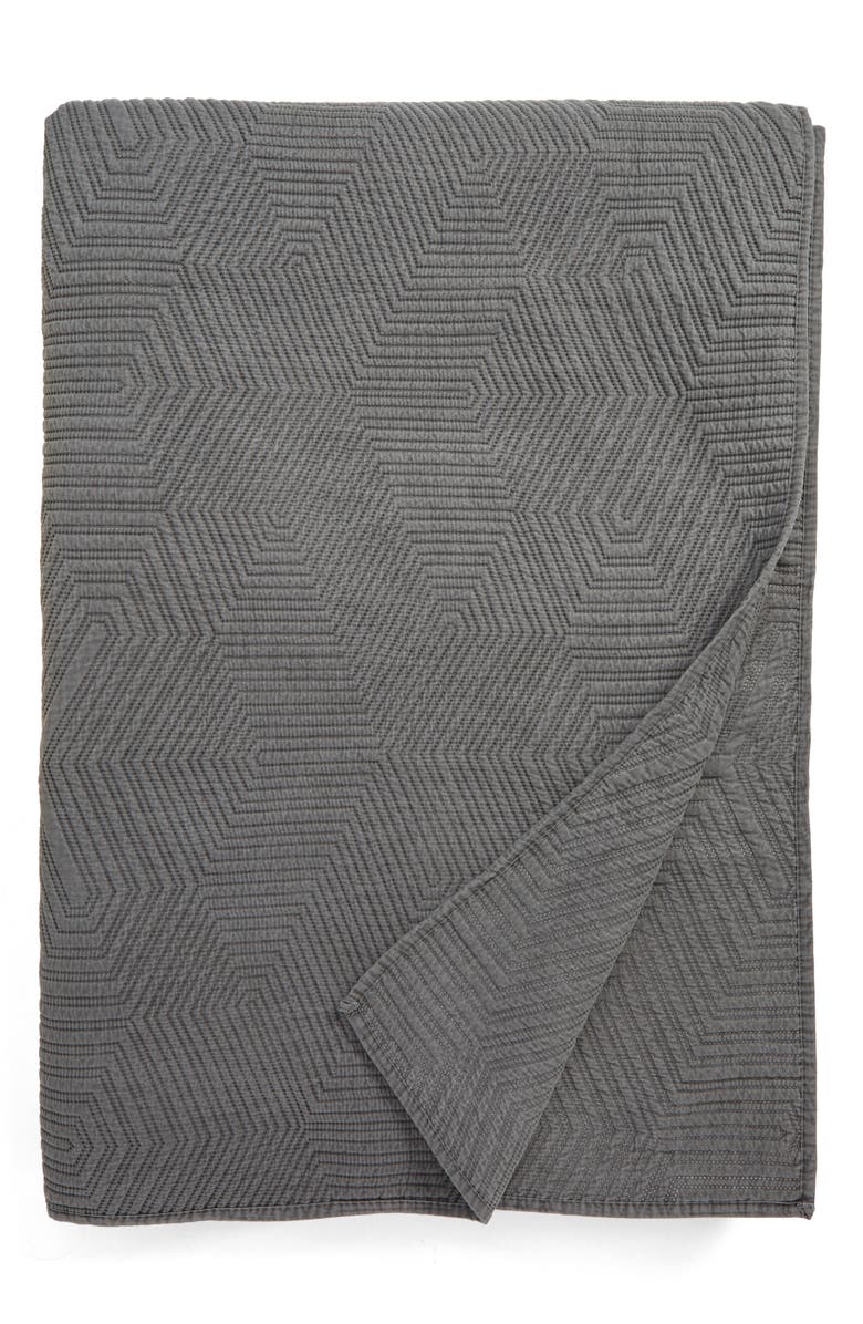 Treasure & Bond Geo Pinsonic Quilt, Main, color,