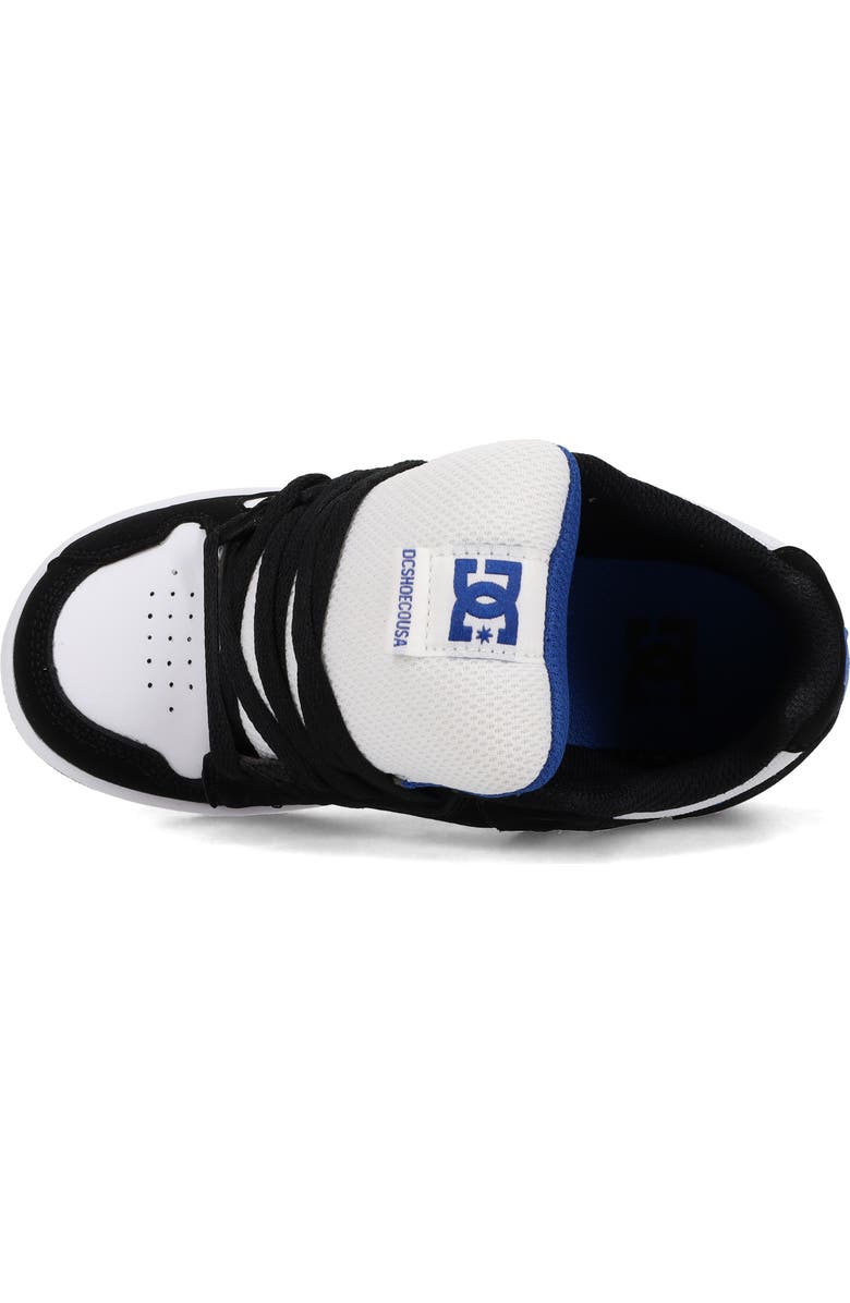 DC Shoes Kids
The Stag Sneaker, Alternate, color, Black/ White/ Blue