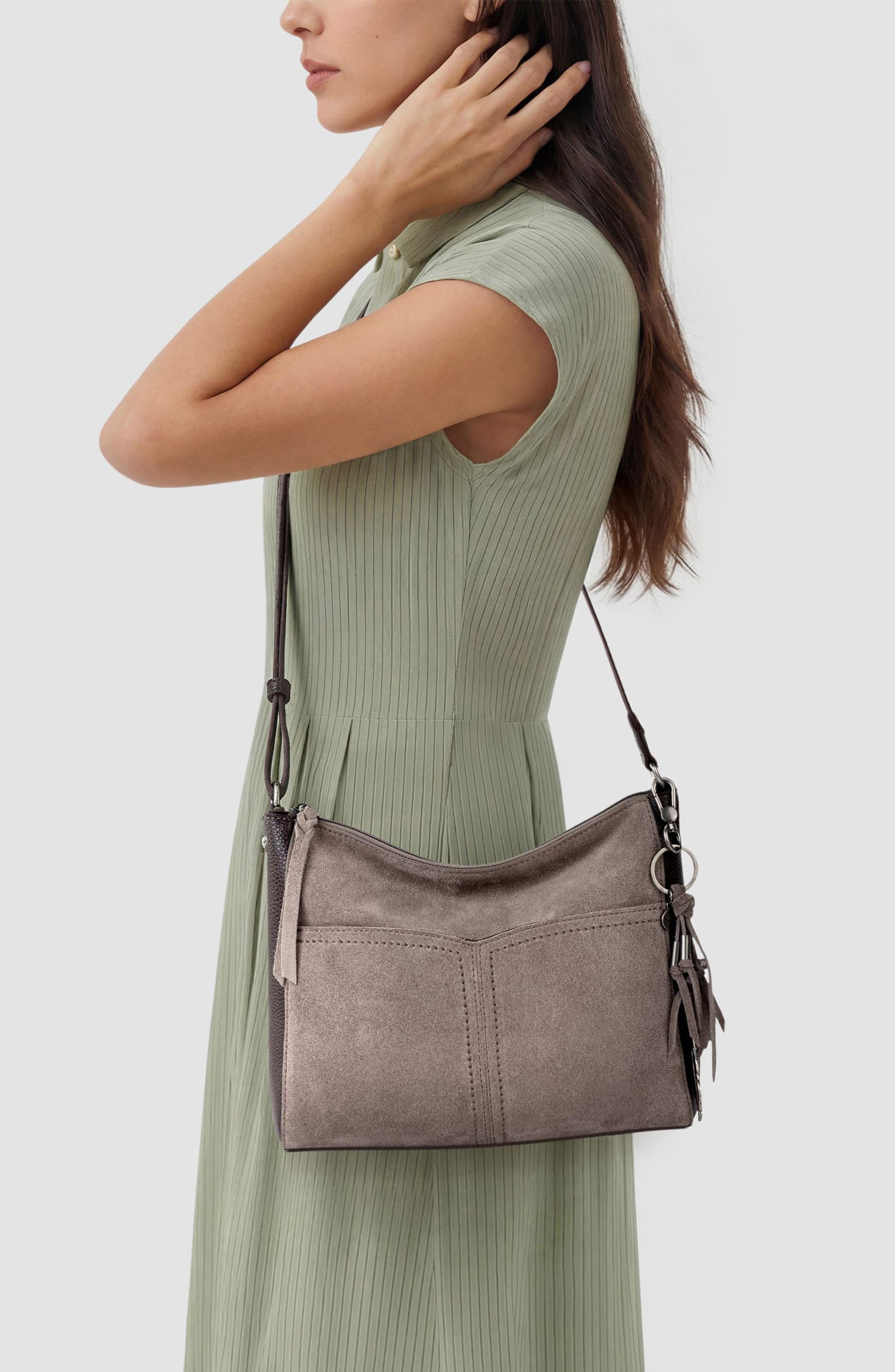 Alameda Leather Crossbody Bag, Alternate, color, MSHRM SUED