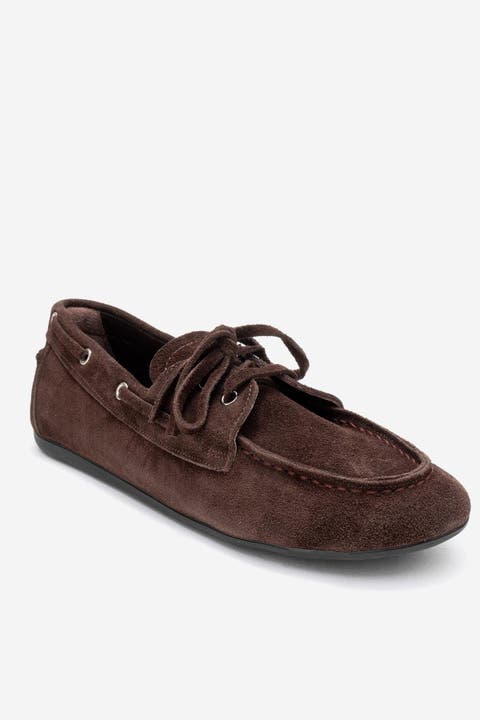 Serelis Leather Lace Up Loafer (Women)