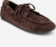 Forever & Always Shoes Serelis Leather Lace Up Loafer