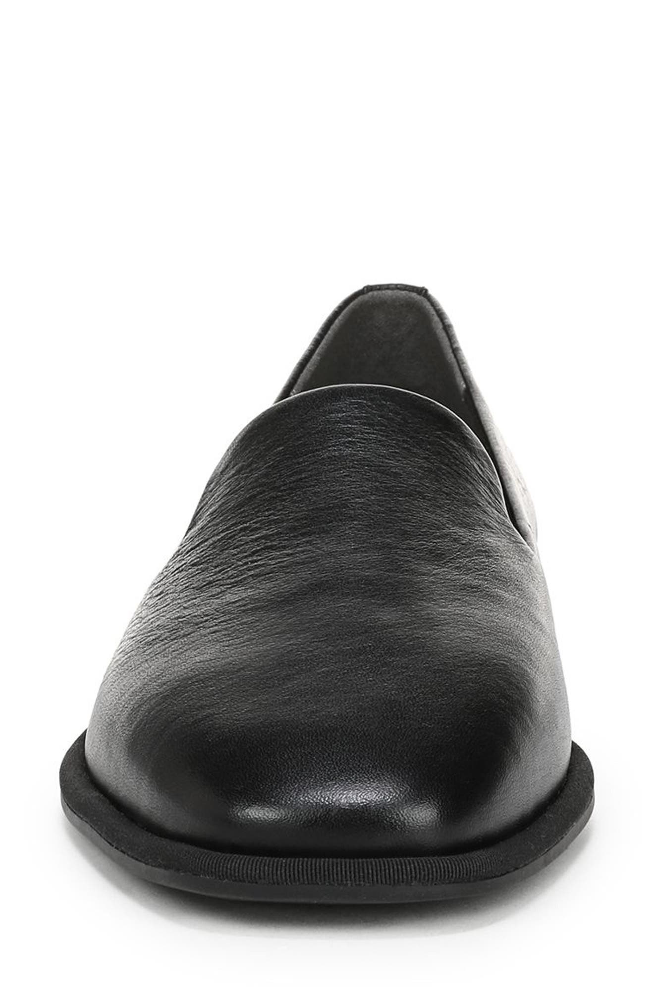 Vionic Willa 2.0 Flat, Alternate, color, Black Leather