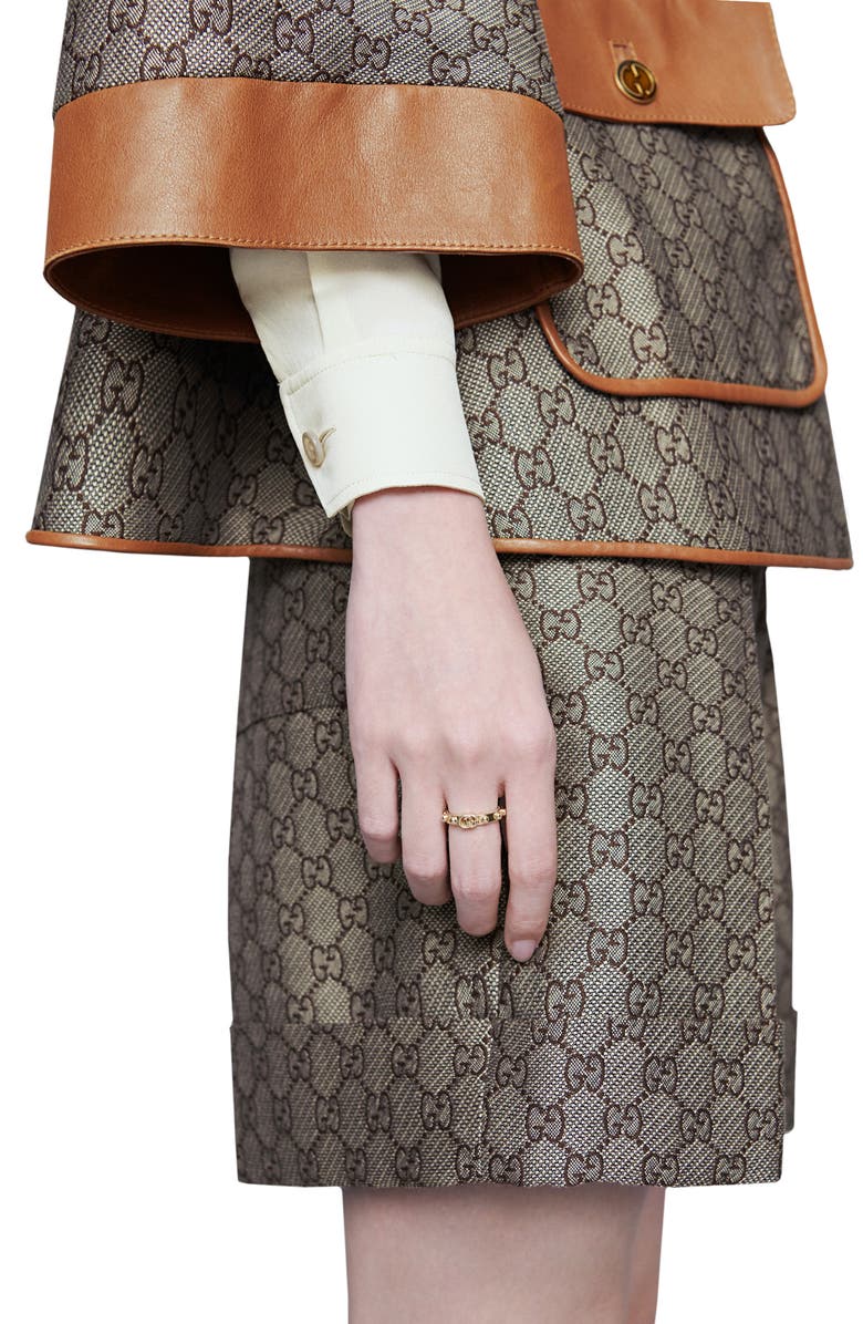 Gucci Running GG Ring, Alternate, color,