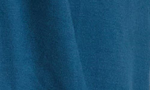 Universal Standard Long Open Front Cardigan In Blue