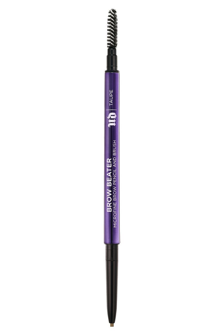 Brow Beater Microfine Brow Pencil & Brush, Main, color, TAUPE