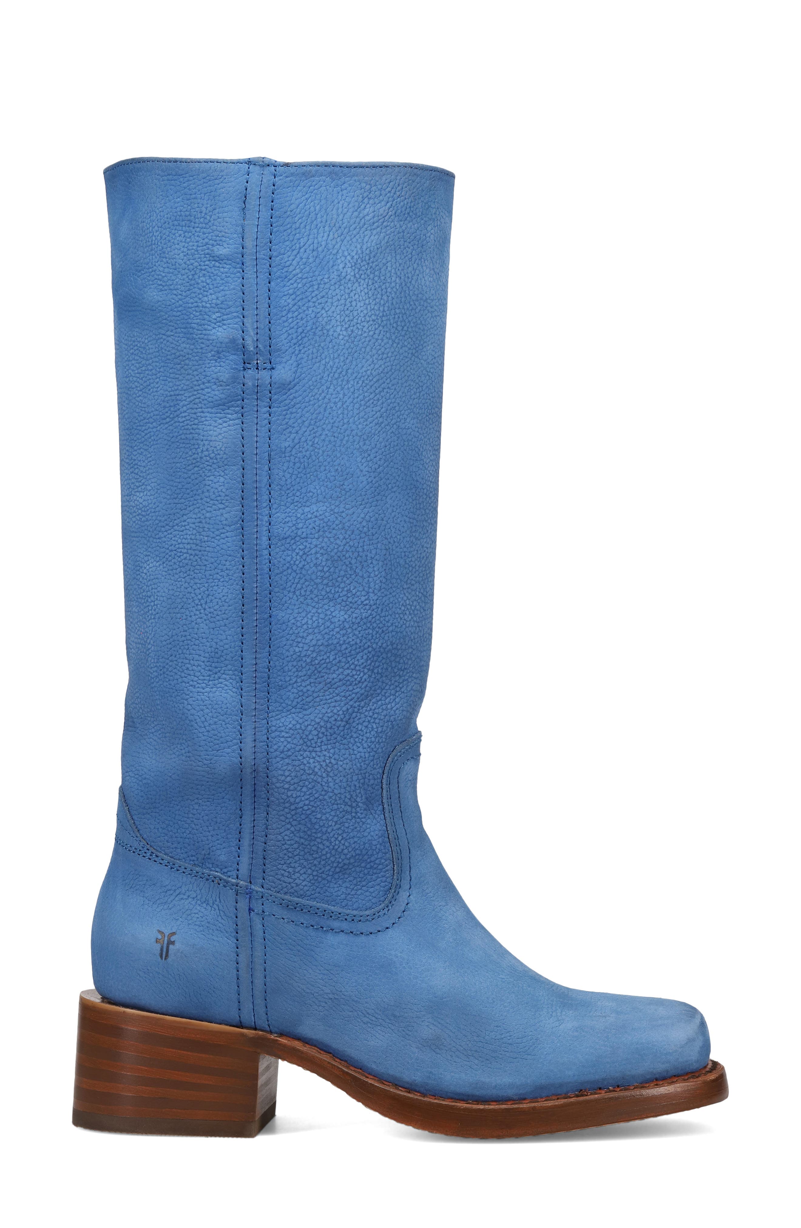 Campus Knee High Boot, Alternate, color, ROYAL BLUE